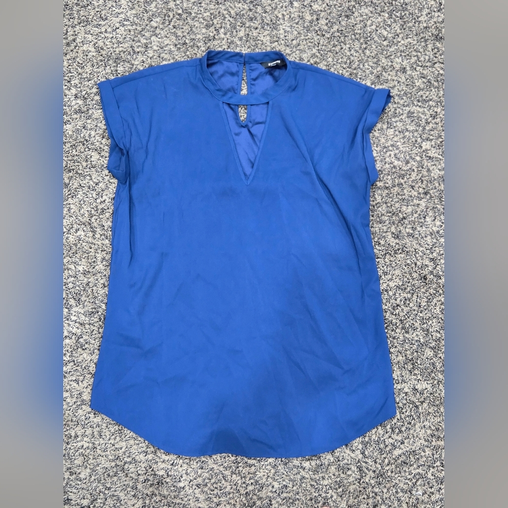 Blue Women's Top